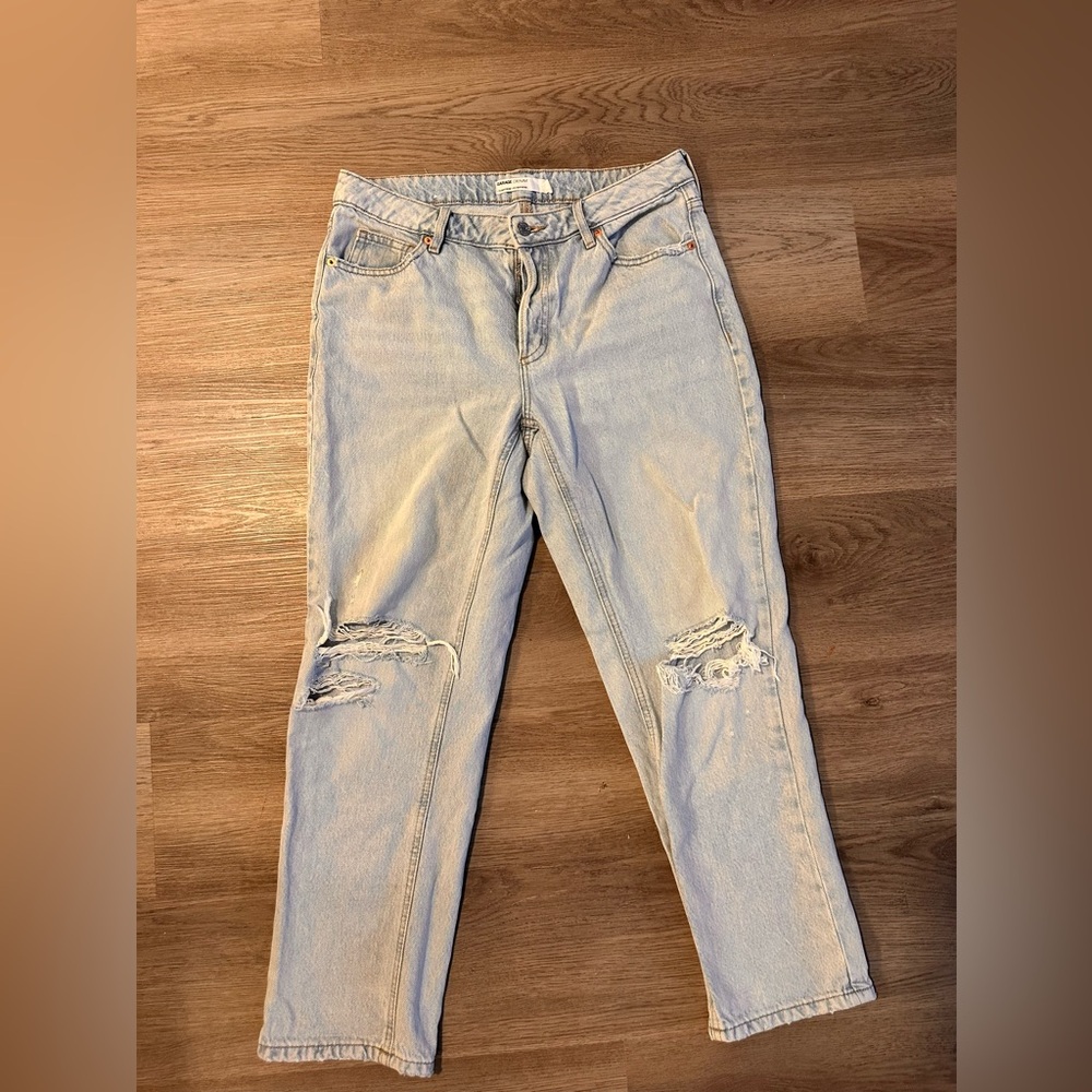 Garage ex boyfriend jeans